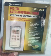NEW Intermatic SS8C Digital Auto Adjusting Sun Timer Programmable Sealed