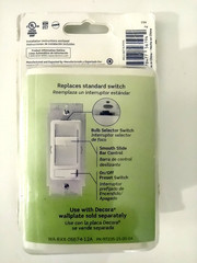 Leviton Decora+ SureSlide Slide Dimmer Switch 6674-P0W White for All Bulbs New