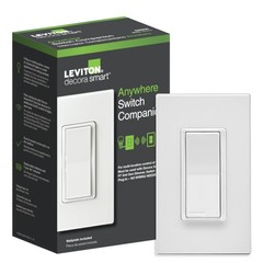 Decora Smart Switch Anywhere Companion Add Wire-Free 3-Way/4-Way/5-Way On/Off