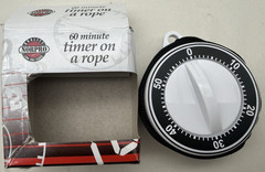NORPRO #1489 60-Minute Timer on a Rope UNUSED *READ…
