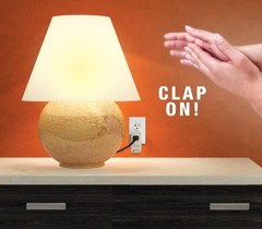 The Original Home Automation Sound Activated Device, On/Off Light Switch, Cla…