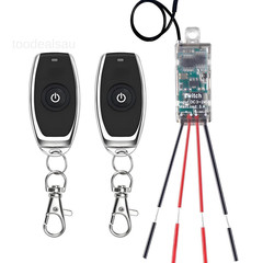 Mini Remote Switch,5V/12V/24V/5A Relay Wireless Switch. | 164FT Long Range