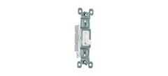 Legrand Pass & Seymour 660WCP Trademaster 15 Amp Single Pole Toggle 10, White