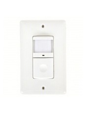 Hubbell White Motion Sensor Light Switch Occupancy Vacancy PIR 1000W ATP2000W