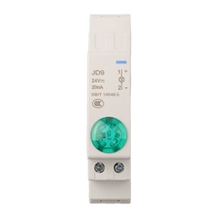 High Performance Din Rail Mount LED Signal Lamp JD9 with Extended Lifespan