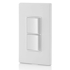 Leviton 15 Amp, 120/277 Volt, Decora Single-Pole, AC Combination Switch, Commerc