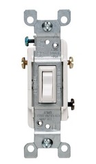 Leviton 6 Pack White Toggle Switches Quickwire Terminal Home Improvement Tools