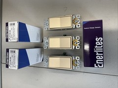 Enerlites Single Pole Decorator Switch 91150-GD