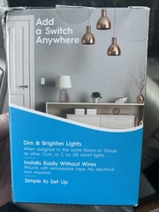 C by GE Wireless 3-Way Dimmer Smart Switch White 93120079