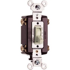 1 PCS Legrand 664LAGCC12 Trademaster 15 Amp 4-Way Toggle Light Switch Almond