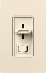 2 Pack Lutron Skylark Contour LED+ Dimmer Switch Ivory 150W Single-Pole/3-Way