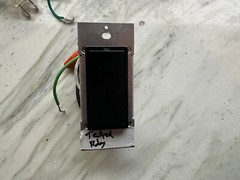 HAI Leviton 40A00-1 UPB 15A Relay Switch – Black