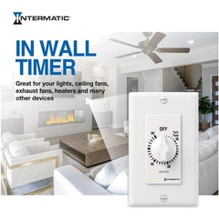 Easy Installation 60-Minute Spring Wound Timer