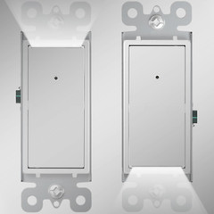3 Way Light Switch with Night Light-Easy to Install-No Neutral Required