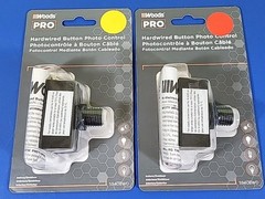 2 New WOODS Pro HARD WIRED DUSK TO DAWN OUTDOOR PHOTOCELL LIGHT Photo CONTROL