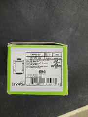 LEVITON OPP20-D2, 120/230/277 VOLT OCC SENSOR POWER PACK- NEW