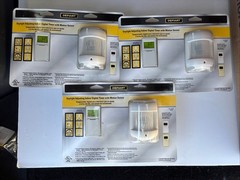 Defiant Daylight Adjusting Indoor Digital TImer W/ Motion Sensor – 3 Pack