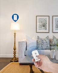 Wireless Remote Control Outlet Plug for Lamp, Light, Fan – 100ft Range, FCC