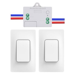 Self Powered Wireless Light Switch Kit Remote Light Switches Wireless No Wiri…