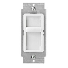 Leviton 6672 M02-6672-3PW Universal Slide Dimmers White Pack Of 3