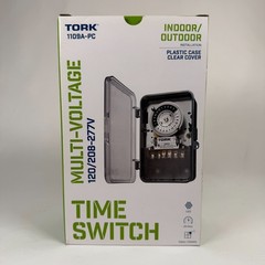 TORK 40 -Amps 120/277-volt Indoor Programmable Digital Lighting Timer