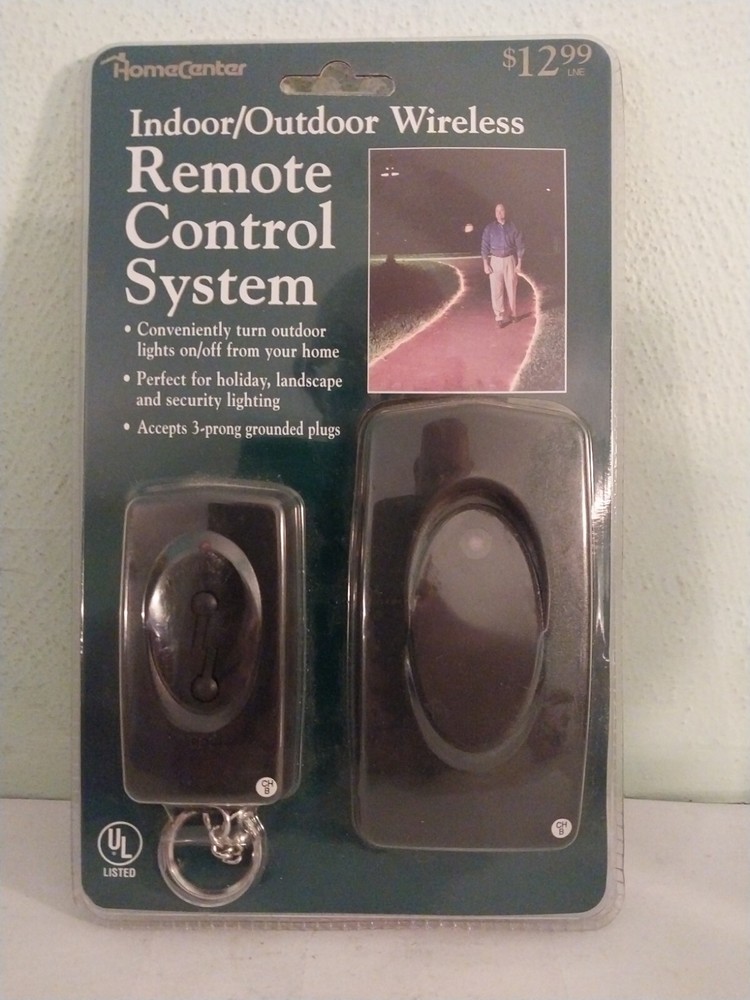 Indoor/Outdoor wireless remote control system by HomeCenter – East West Dist.