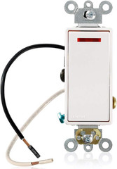 20-Amp 120-Volt Decora plus Rocker Pilot Light Illuminated ON, 3-Way AC