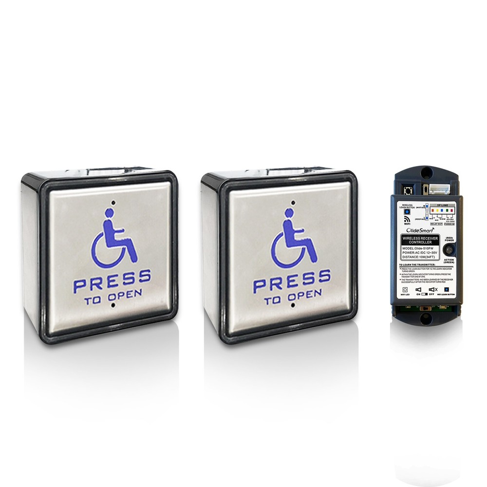 WIFI Smart Handicap Hand Sensor Switch Compatible for Alexa,Google,Phone APP