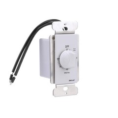 60 Minute Spring Wound White Woods Timer Model 59717 Minute Timer 60