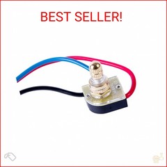 Gardner Bender GSW-68 Electrical Rotary Switch, SPTT, OFF-ON(P)-ON(N)-ON(N+P), 6