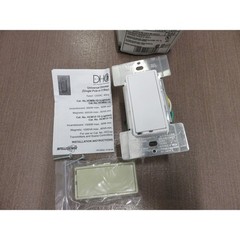 Leviton HCM06-1SW DHC IntelliSense Universal Dimmer Switch White 600W 3-Way X10