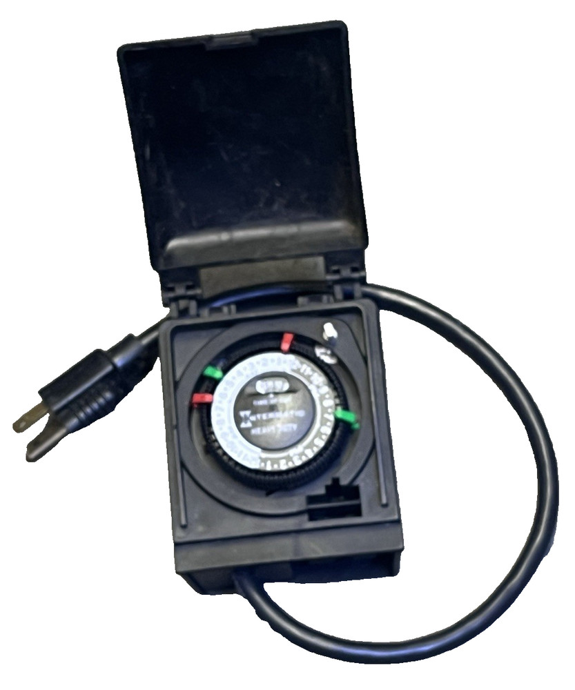 Intermatic Outdoor Heavy Duty Timer Model HB32R 24-Hour 10 Amp 1200w