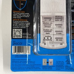 LOT x4 myTouchSmart Digital In-Wall Motion Sensing Switch + Programmable Timer