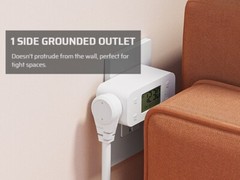 DEWENWILS 24 Hour Programmable Digital Timer Outlet, 2 Pack 3 Prong, 1/2 HP