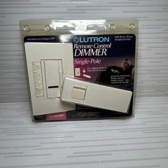 LUTRON SP-600-HTH-WH Maestro 120V 600W 1-Pole Spacer Dimmer, White