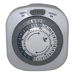 UTILITECH Timer Manual Programmable Indoor Electrical Plug In #0148297 3084400
