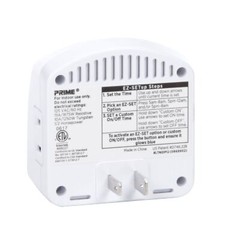 PRIME EZ-SET Digital Countdown Lighting Timer 0869902 2-Pack NEW