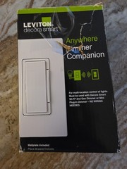 Leviton Decora Dimmer Wall Switch – White (R02-DAWDC-1RW)