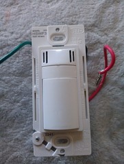 Legrand – HSWF3W Humidity Based Fan Control, White