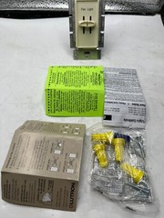 Lutron Skylark Fan/Light Control Camshell S2-LFSQH-AL