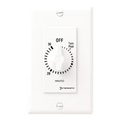 Intermatic Fd30mwc Timer, Spring Wound, 30 Min