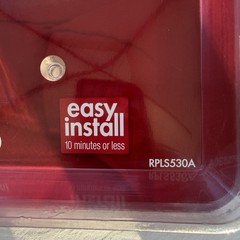 NOS Honeywell RPLS530A 7-Day Programmable Light Switch Timer 2-Pack Factory Seal