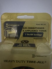 Air Conditioner & Appliance Timer 2 ON/OFF settings per day Heavy Duty NEW