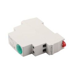 LED Indication Light For Din Rail Mounting 24V AC DC Power Indicator Lamp