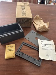 NUTONE VINTAGE IA-9 WEATHERSHIELD FOR OUTSIDE REMOTE CONTROLS (NEW…