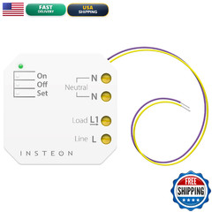 Insteon Micro Dimmer Switch Adapter Inline Module 2442-222 – Insteon Hub