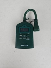 Bestten Multifunctional Outdoor Digital Timer USDOT-D-2A-L 2 Outlets OPEN BOX