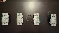 Lutron Toggler Dimmer Switch TGCL-153PH-WH x4
