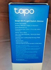 TP-Link Tapo S505D Matter Smart Dimmer Switch Voice Control Alexa Siri