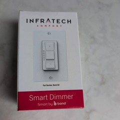Bond Smart Dimmer Infratech Switch P/N Bond-SD New In Box